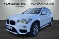 BMW X1 xDrive20D Steptronic 190hk Drag 1ägare