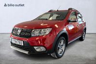 Dacia Sandero Stepway 0.9 TCe 90hk|P-sensorer|GPS|Bluetooth