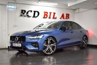 Volvo S60 B5 R-DESIGN VOC CARPLAY BLIS SKINN GPS KAMERA PDC