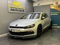 Volkswagen Scirocco 2.0 TSI GT MAXTON | SPORTAVGAS | NYBESIK