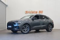 Audi Q8 50 TDI Q S-Line BLACK LUFTFJ MATRIX D-VÄRM MOMS/VAT