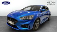 Ford Focus 1.0 EcoBoost Manuell 125hk ST-Line | HUD | Kamera