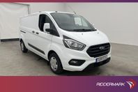 Ford Transit Custom L2 Värmare Dragkrok SYNC-3 B-Kamera