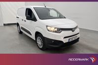 Toyota ProAce City 1.2 B-Kamera CARPLAY Farthållare Moms