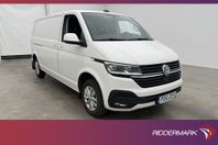 Volkswagen Transporter L2 Värmare LED Dragkrok B-Kamera Moms