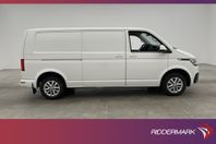 Volkswagen Transporter L2 Värmare LED Dragkrok B-Kamera Moms