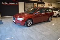 Volvo V50 D2 (115hk) / Låga Mil / Dieselvärmare / Nyservad &