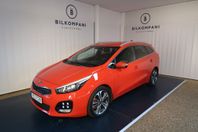 Kia Cee´d GT-Line 136hk Backkamera Rattvärme Nyservad GPS