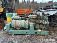 Elverk Asea GAYC 28 med lastbilsmotor  2,1 kW