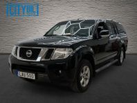 Nissan Navara Dubbelhytt 2.5 dCi 144hk 4x4 Kåpa Drag Moms