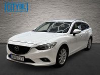 Mazda 6 Wagon 2.2 SKYACTIV-D 175hk Aut Eu6 Optimum Drag BOSE