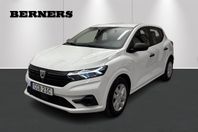 Dacia Sandero 1.0 Tce / Parksensor bak / OBS 1611 mil /