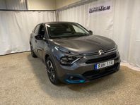 Citroën e-C4 NYA SHINE ELECTRIC 50 kWh GPS+ Adaptiv F.H