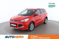 Ford Kuga Titanium / NYSERVAD, Dragkrok, Motorvärmare, PDC