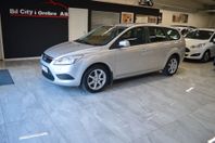 Ford Focus 1.8 (125hk) Flexifuel AUX-ingång / M-Värmare / Ny