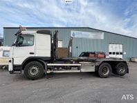 Krokbil VOLVO FM12 6x2