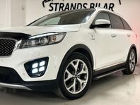 Kia Sorento 2.2 CRDi AWD /1 Ägare /360° /7-Sits /Pano /Skinn