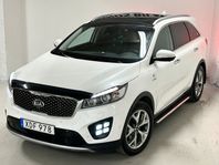 Kia Sorento 2.2 CRDi AWD /1 Ägare /360° /7-Sits /Pano /Skinn