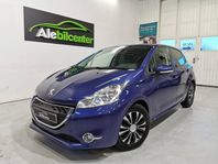 Peugeot 208 5-dörrar 1.4 e-HDi EGS Euro 5 (Nyser)