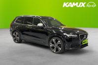 Volvo XC90 D5 AWD R-design B&W HuD Drag Minnestolar 7-sits