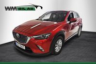 Mazda CX-3 2.0 Optimum Backkamera Värmare BOSE Navi