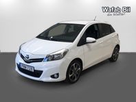 Toyota Yaris 5-DÖRRAR 1.33 DUAL VVT-I MANUELL, 99H