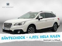 Subaru Outback 2.5 4WD Aut Dragkrok Backkamera Taklucka