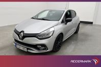 Renault Clio RS 220hk Trophy BOSE Akrapovic Kamera Navi