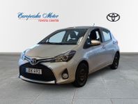 Toyota Yaris 5D 1.33 Dual VVT-i Active Vinterhjul Värmare