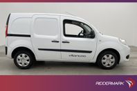 Renault Kangoo 1.5 Värmare 3-Sits Dragkrok B-Kamera LÅGMIL