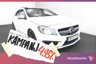 Mercedes-Benz A 45 AMG 4M 360hk Pano H/K Nav 4,95% Ränta