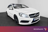 Mercedes-Benz A 45 AMG 4M 360hk Pano H/K Navi KAMPANJBIL