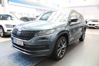 Skoda Kodiaq 2.0 TSI 4x4 Sportline Cockpit Värmare Canton