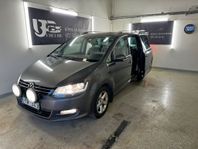 Volkswagen Sharan 2.0 TDI BMT GT Euro 5,,,en ägare