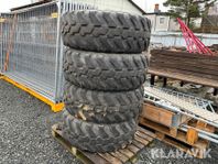 Entreprenaddäck Mitas 405/70R20 4st