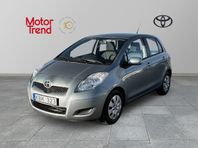 Toyota Yaris 5-D 1.33 MAN PLUSPAKET VÄRMARE VINTERHJUL