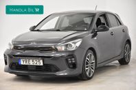 Kia Rio 1.0 Aut GT-line B-kam Rattvärme Nyserv SoV-hjul 120h