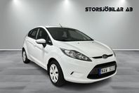 Ford Fiesta 5-dörrar 1.25 Trend Euro 5 +Vinterhjul