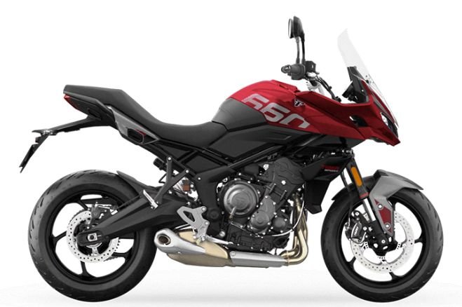 Triumph Tiger 660 Sport  BOKA...