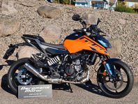 KTM 125 DUKE -24 Vinterkampanj