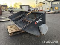 Sandskopa, Hydraulisk skopa Terex 80-120 & Stengrep