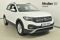 Volkswagen T-CROSS 1.0 TSI 95hk, Bluetooth, Isofix, Moms