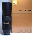 Nikon AF-S 300/4D