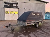 Rekotrailer med kåpa FF 1903 | 1000 kg | 2009