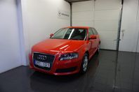 Audi A3 Sportback 2.0 TDI S Tronic, 1 Ägare, Attraction, Com