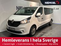 Renault Trafic Kombi 2.7t 1.6 dCi Drag/Dvärm/MoK/Navi