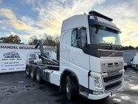 Volvo FH500, 8x4, Lastväxlare, Full utr., Ny Bes. & Ny Serv.