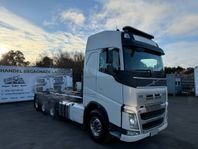 Volvo FH500, 8x4, Lastväxlare, Full utr., Ny Bes. & Ny Serv.