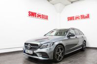 Mercedes-Benz C 300T de AMG AUTO NAVI B-Kam CARPLAY S&V Hjul