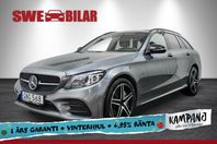 Mercedes-Benz C 300 T de AMG Night Edition NAVI B-Kam Drag